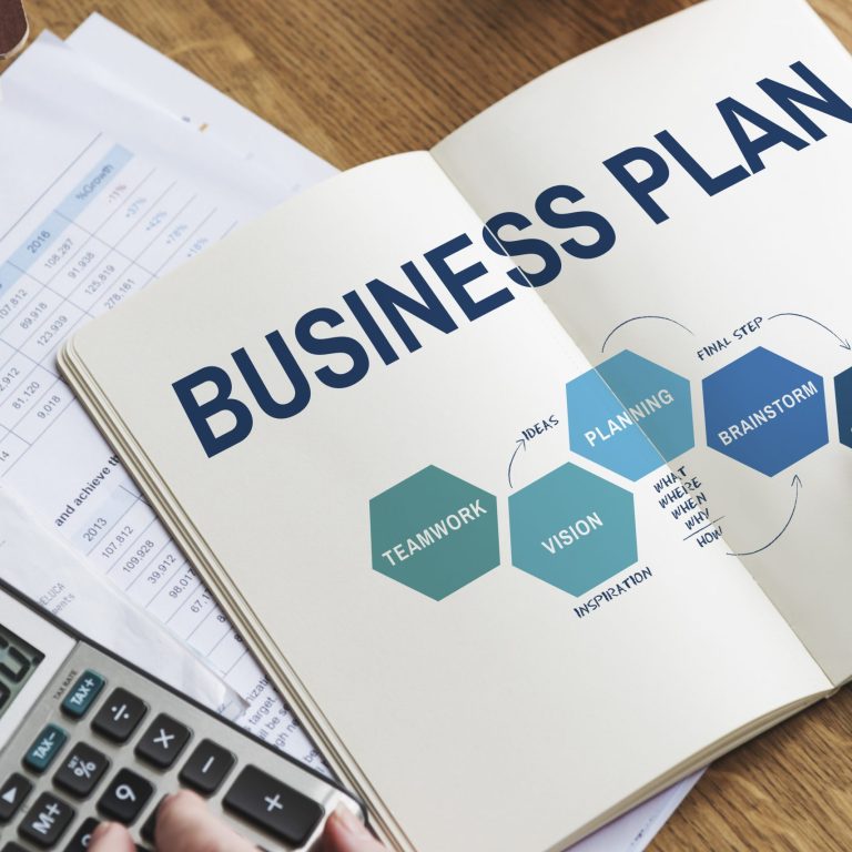 Business Plan Strategy Development Process Graphic Concept بیزینس پلن (Business Plan) چیست